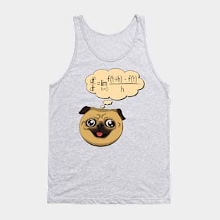 Pug thoughts Tank Top